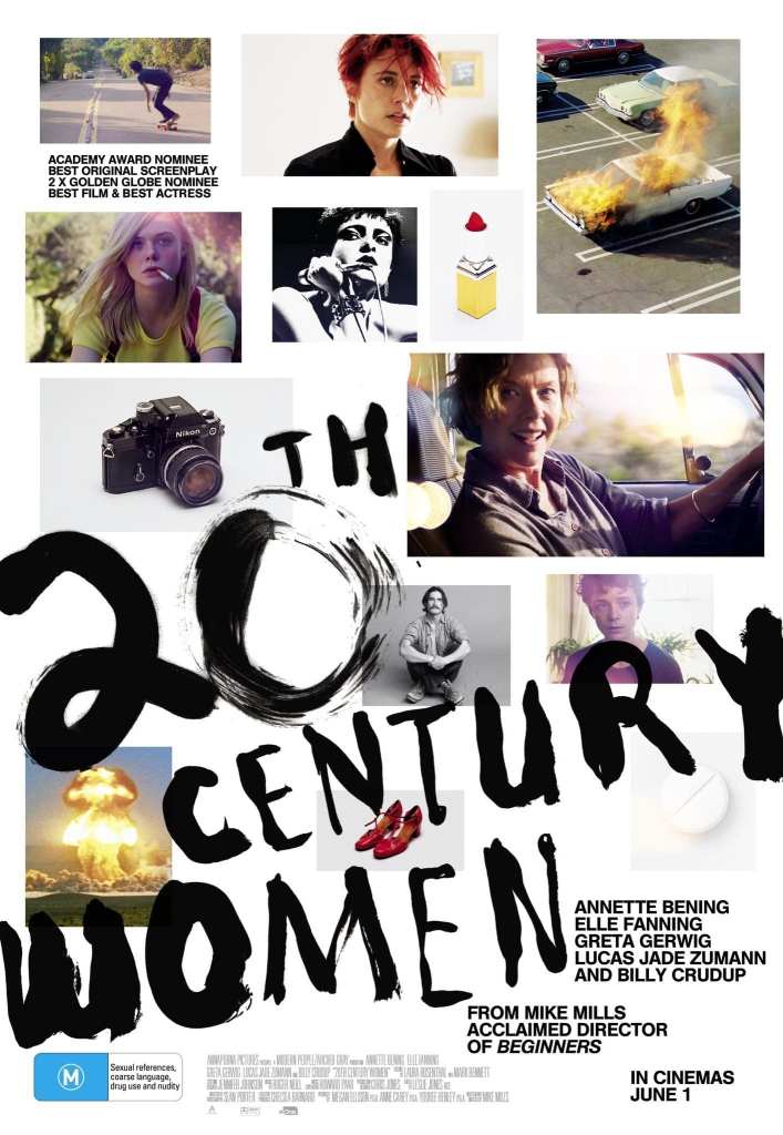 poster for the movie 20th Century Women