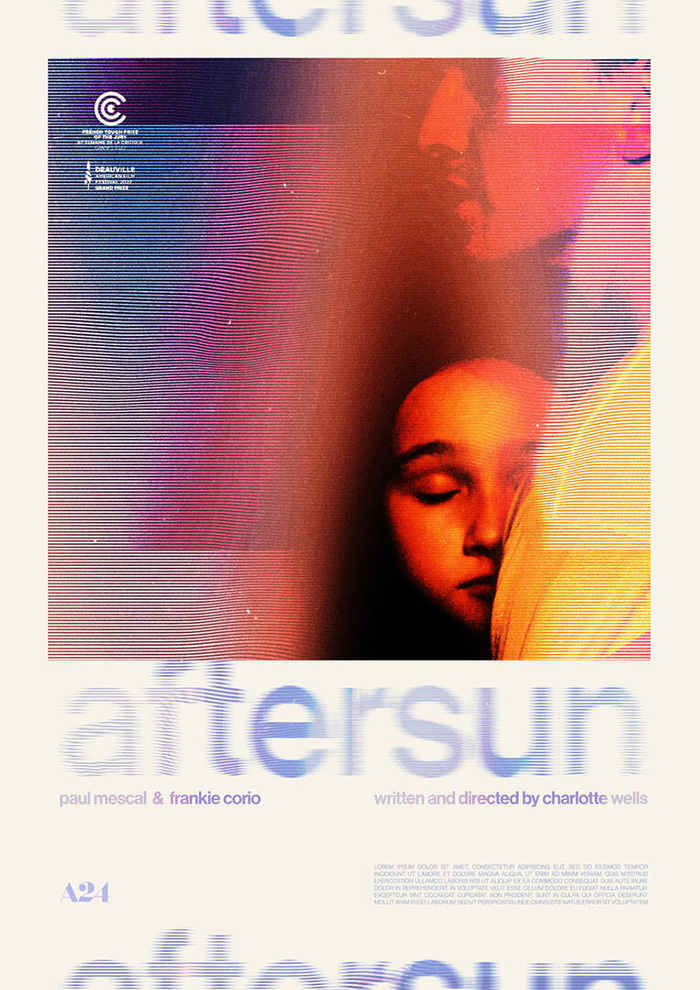 poster for the movie Aftersun