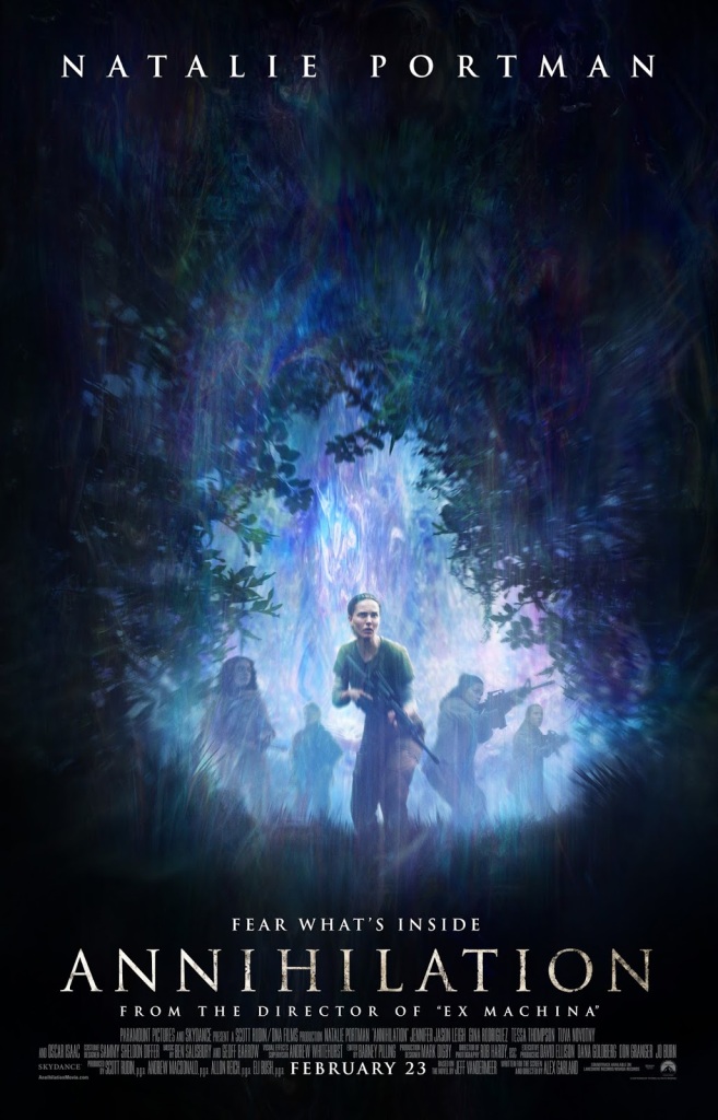 poster for the movie Annihilation
