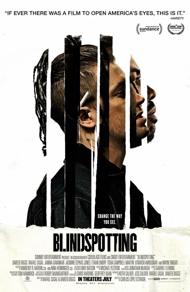 poster for the movie Blindspotting