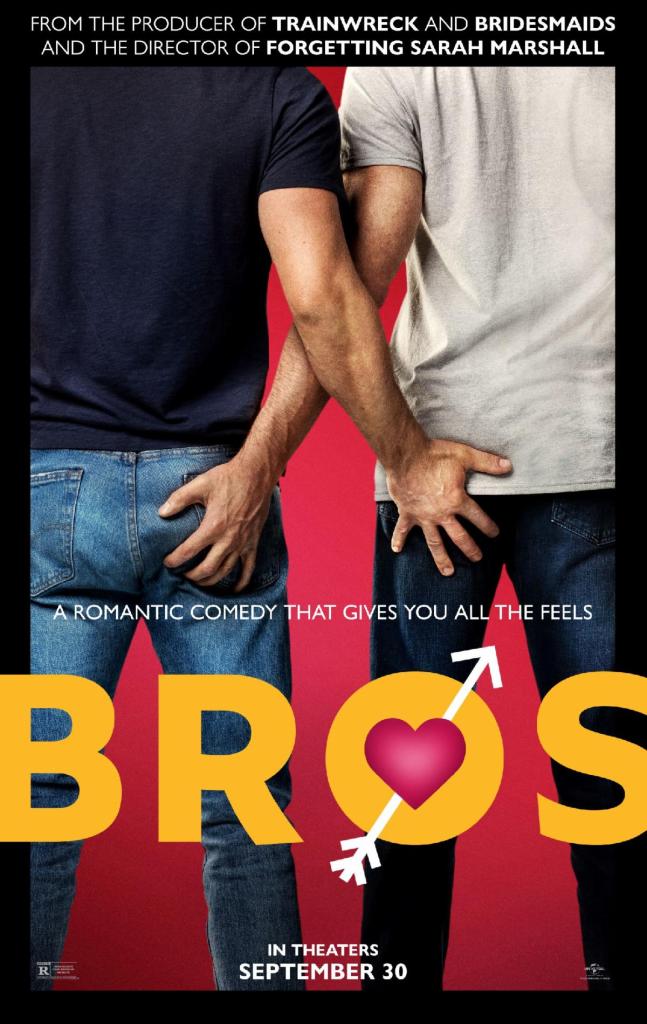 poster for the movie Bros