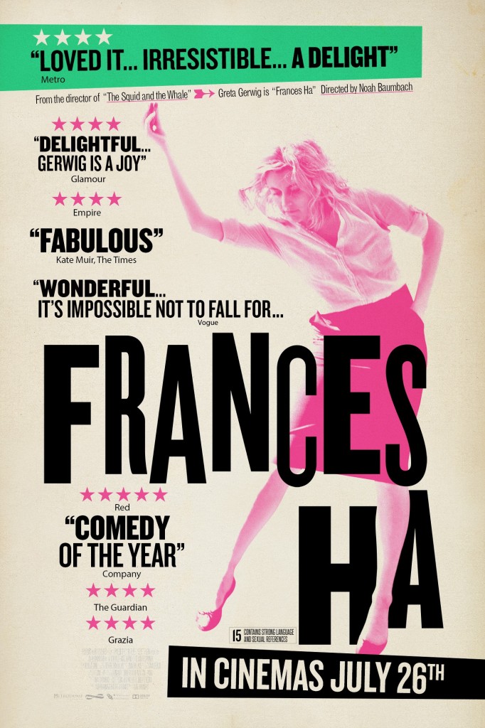 poster for the movie Frances Ha