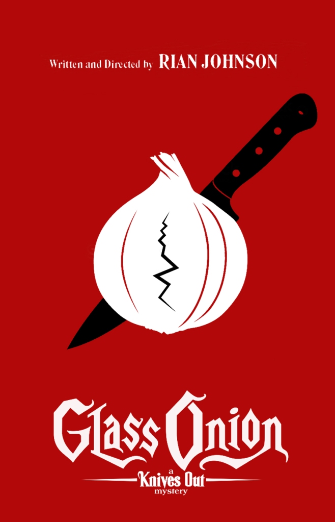 poster for the movie Glass Onion
