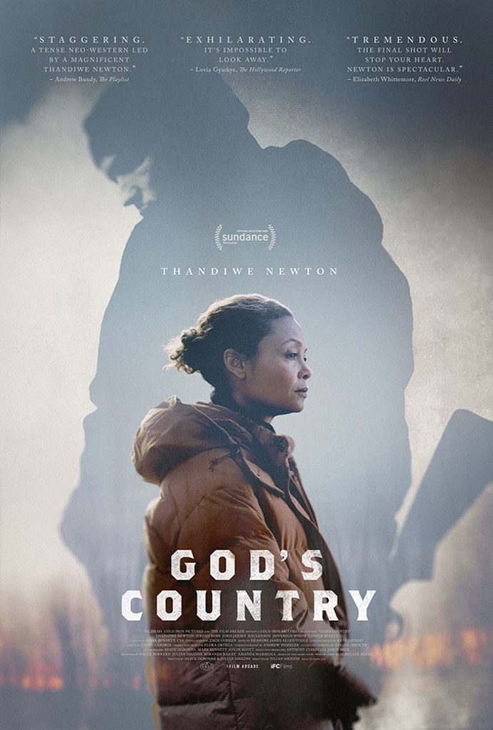 poster for the movie God's Country