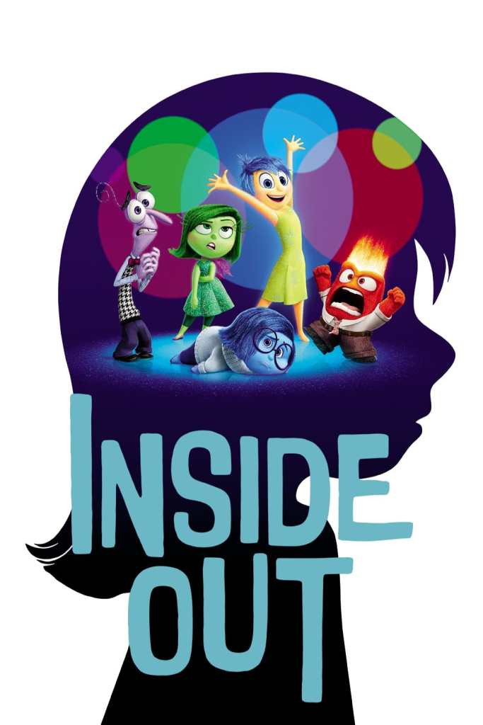 poster for the movie Inside Out