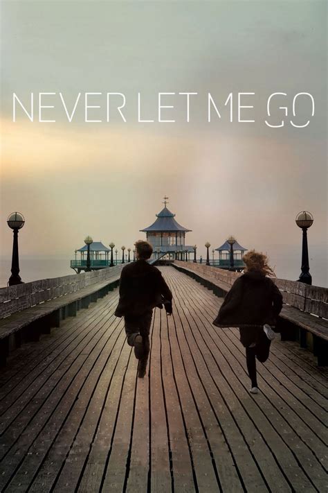 poster for the movie Never Let Me Go
