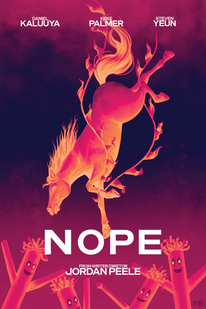 poster for the movie Nope