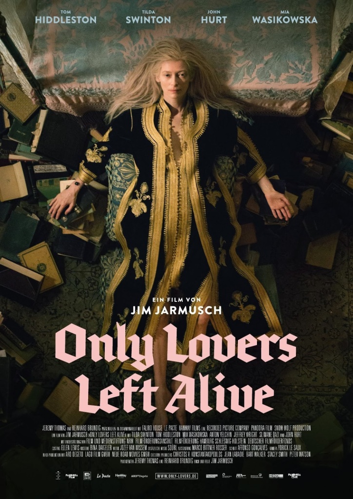 poster for the movie Only Lovers Left Alive