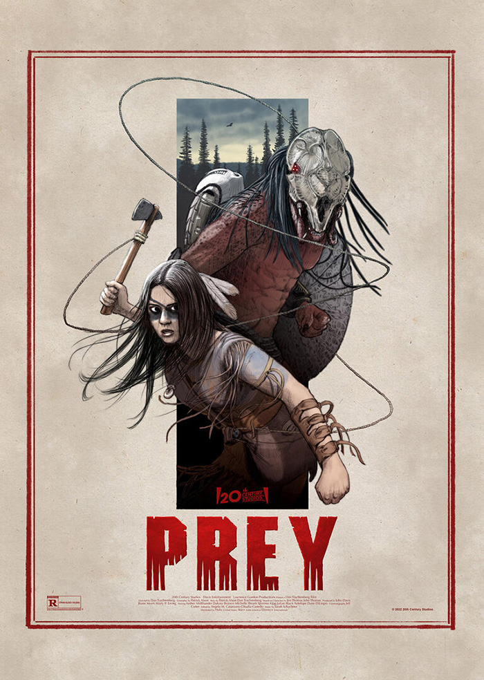 poster for the movie Prey