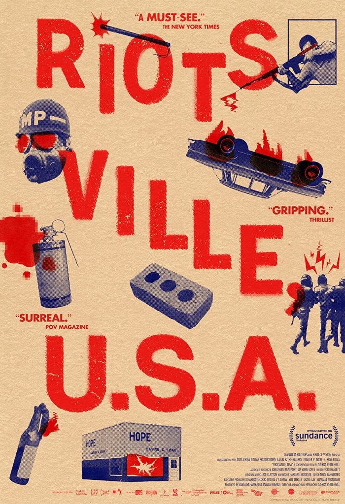 poster for the movie Riotsville USA