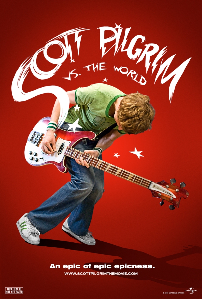 poster for the movie Scott Pilgrim Vs The World