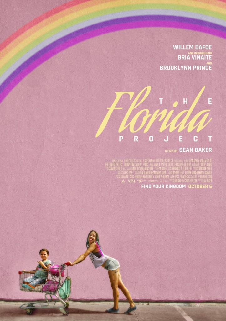 poster for the movie The Florida Project
