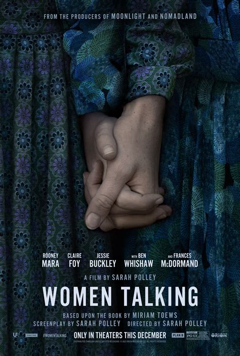 poster for the movie Women Talking