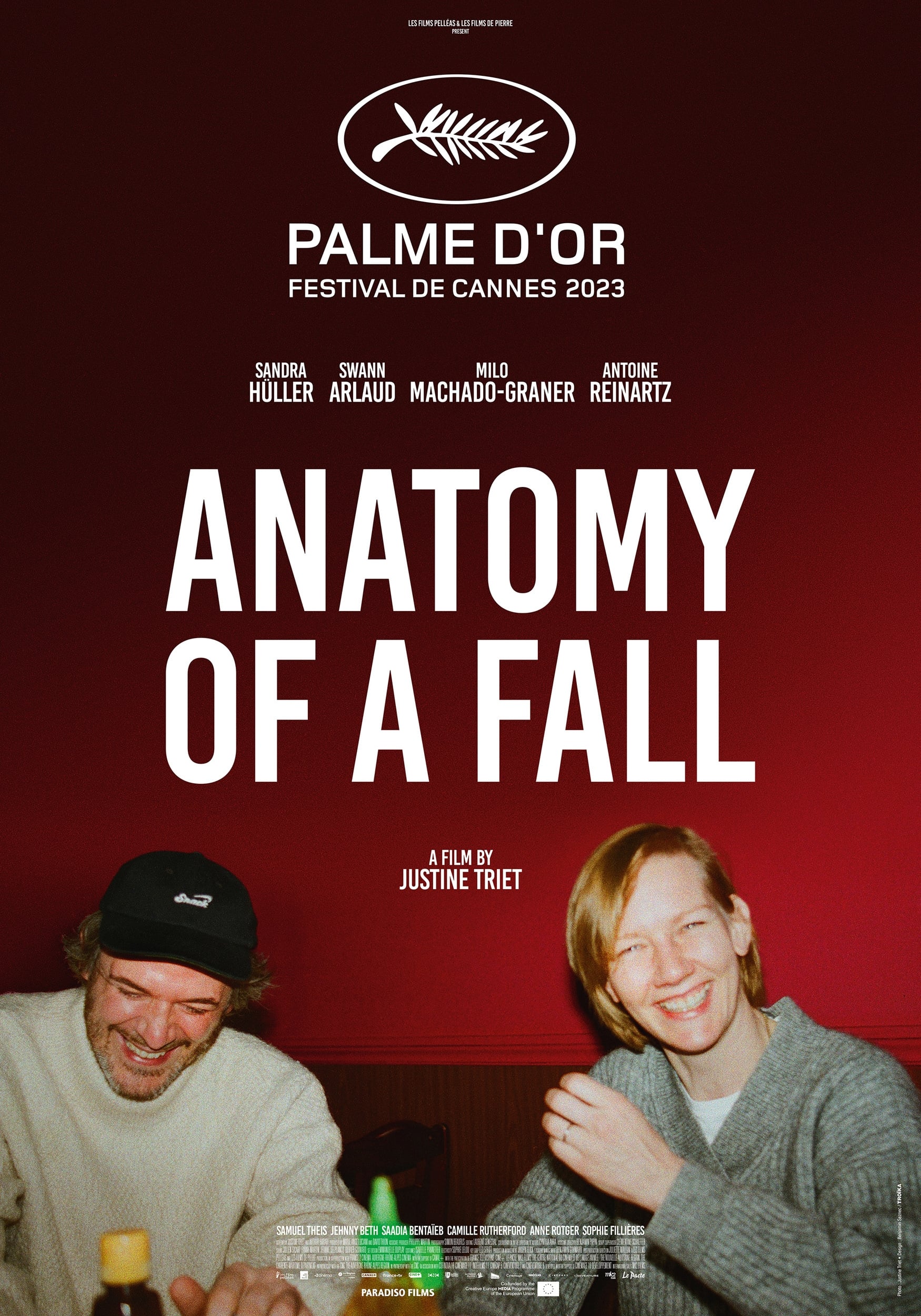 anatomy of a fall movie poster