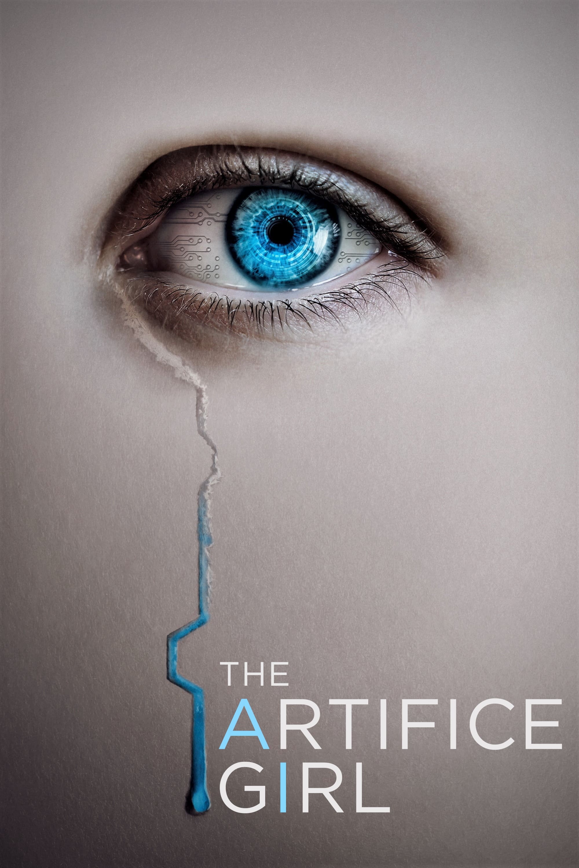 the artifice girl movie poster