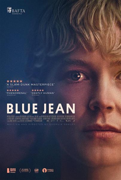 blue jean movie poster