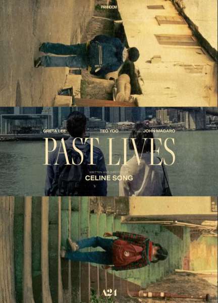 past lives movie poster