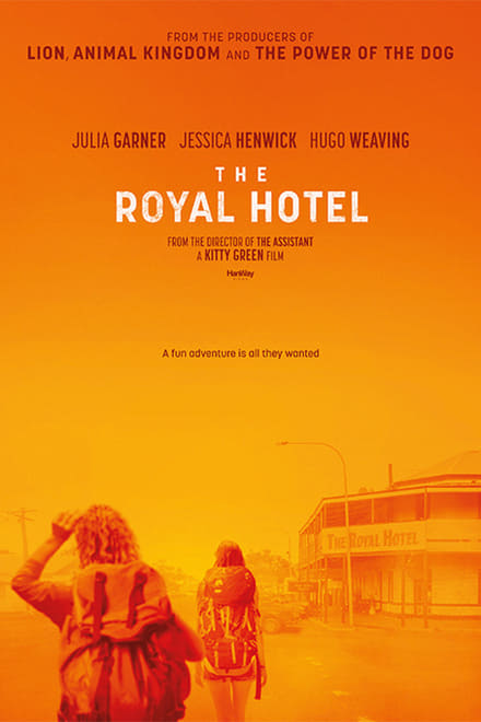the royal hotel movie poster