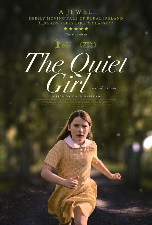 the quiet girl movie poster